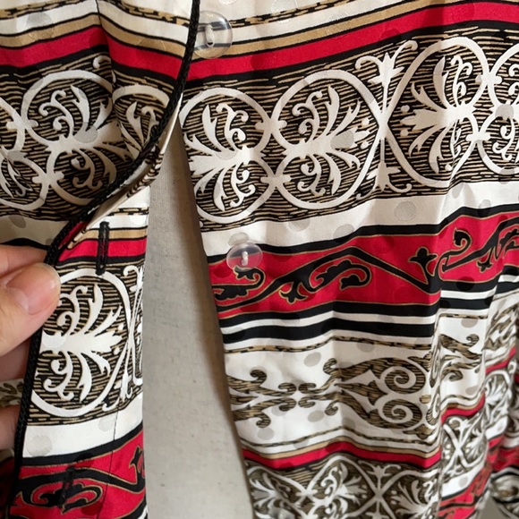 Maggy London 100% silk dress vintage - Picture 3 of 7